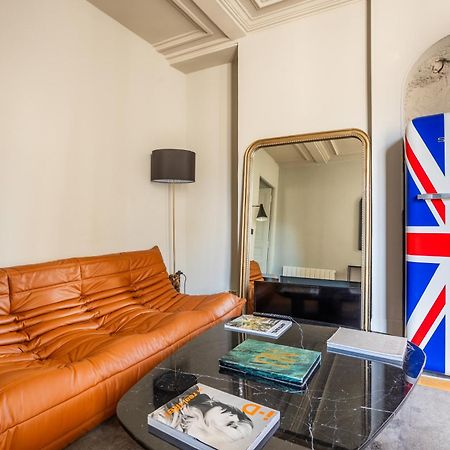 Ferienwohnung Bail Mobilite Luxe Le Marais Paris Exterior foto