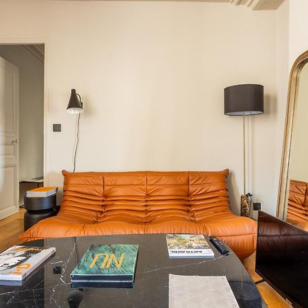 Ferienwohnung Bail Mobilite Luxe Le Marais Paris Exterior foto