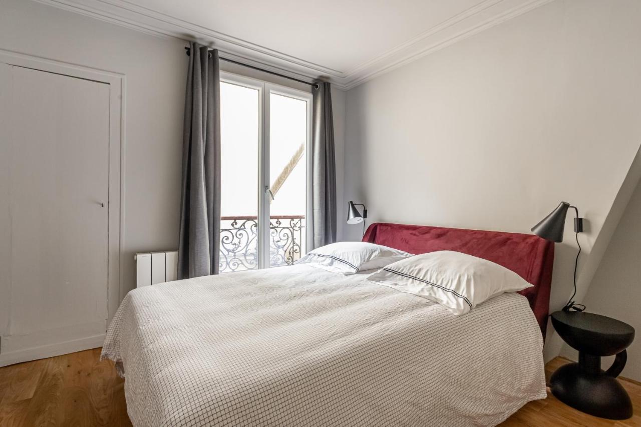 Ferienwohnung Bail Mobilite Luxe Le Marais Paris Exterior foto