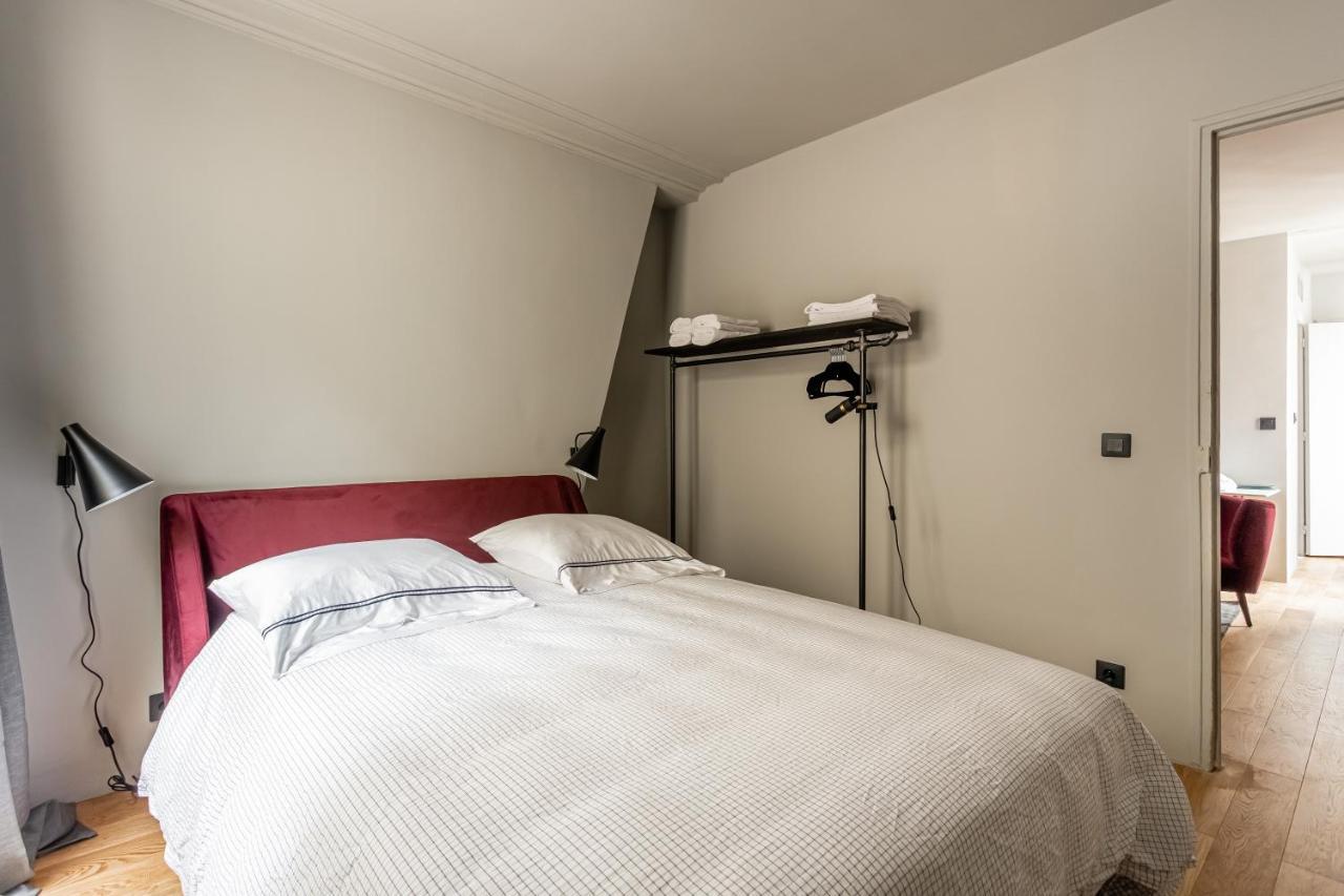 Ferienwohnung Bail Mobilite Luxe Le Marais Paris Exterior foto