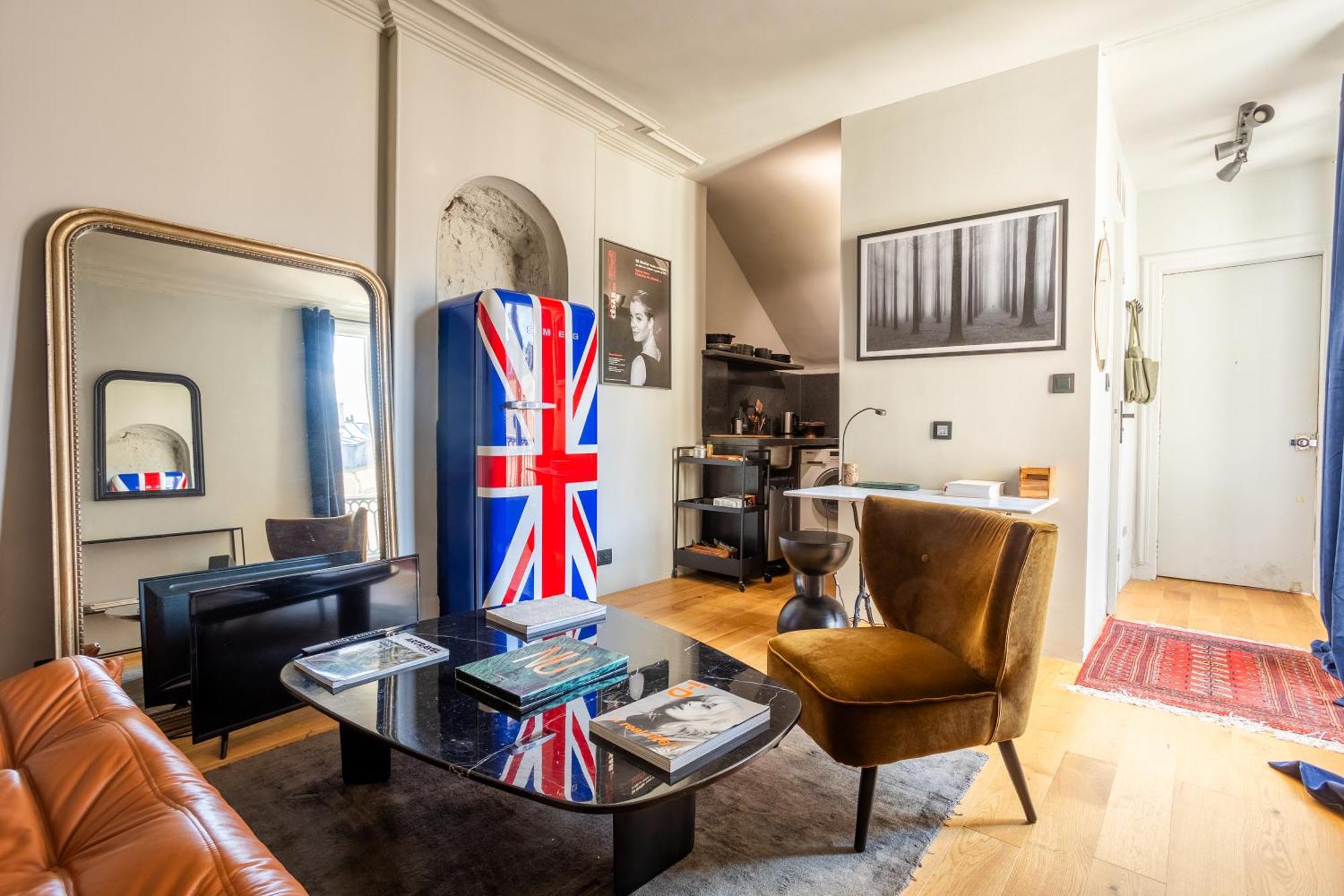 Ferienwohnung Bail Mobilite Luxe Le Marais Paris Exterior foto