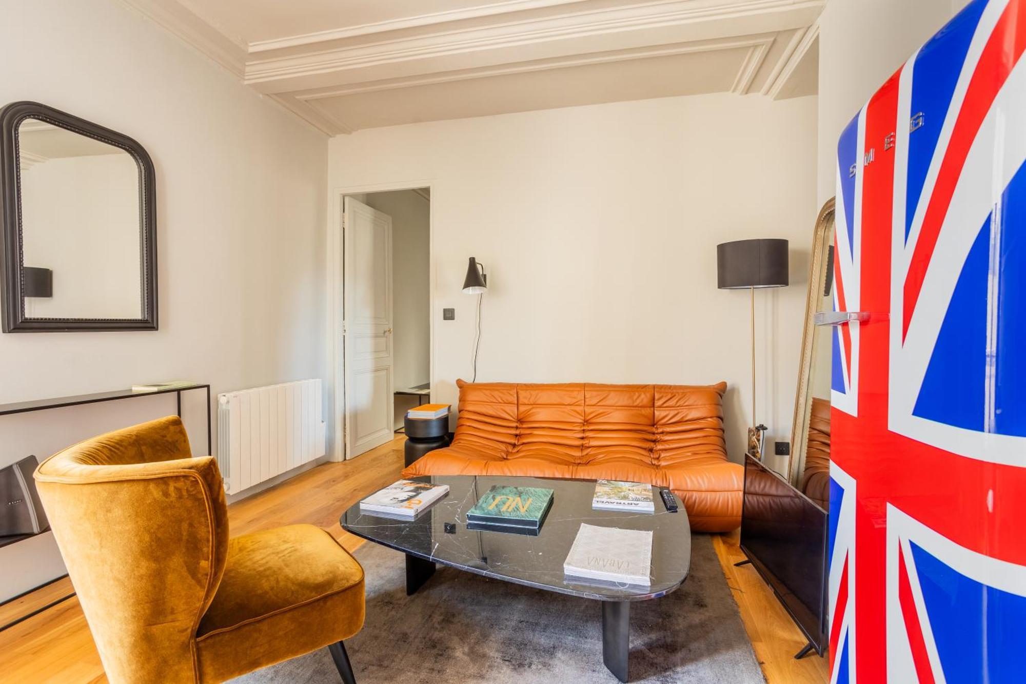 Ferienwohnung Bail Mobilite Luxe Le Marais Paris Exterior foto