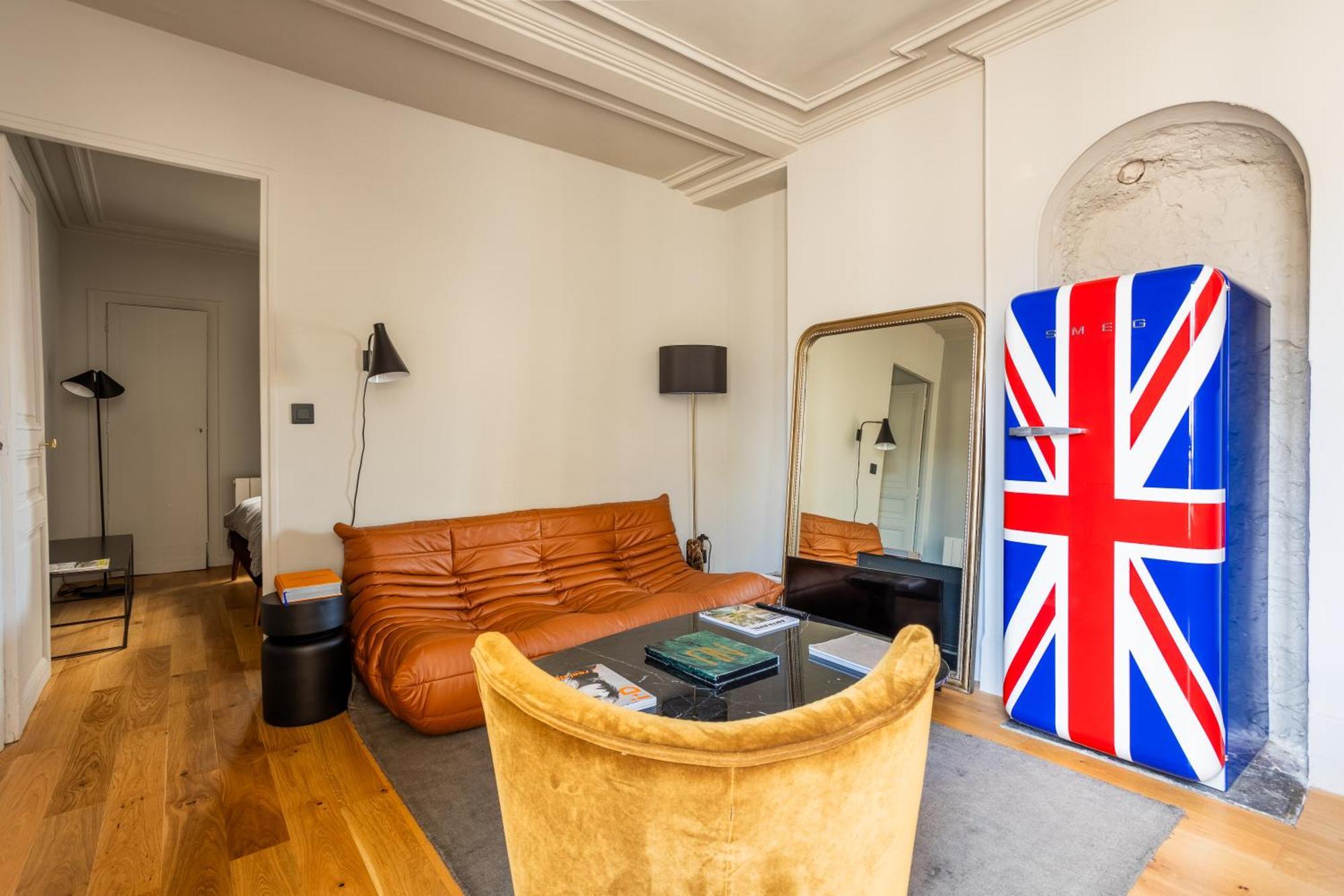 Ferienwohnung Bail Mobilite Luxe Le Marais Paris Exterior foto