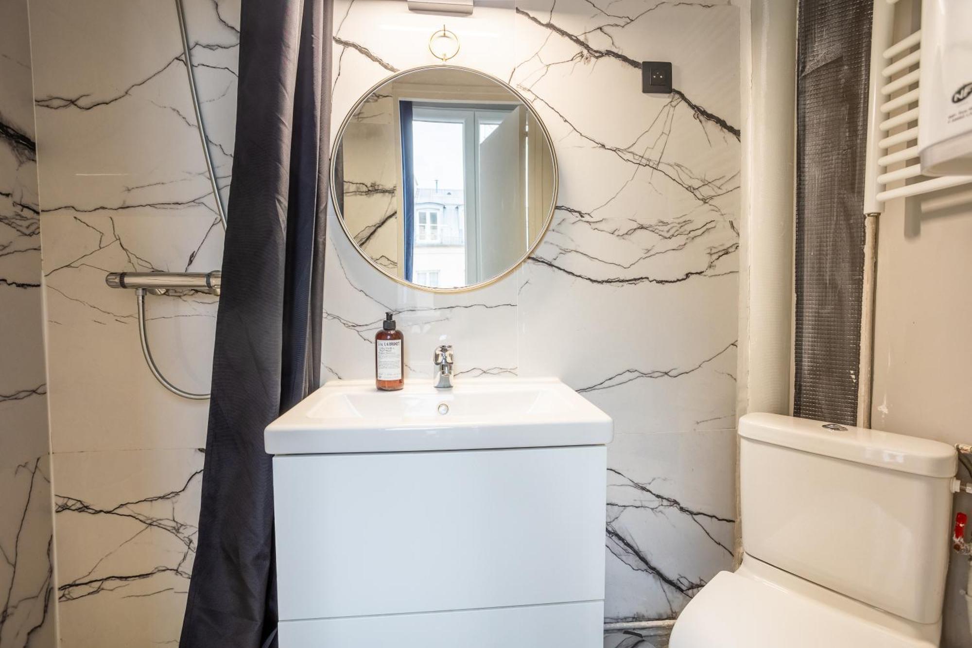 Ferienwohnung Bail Mobilite Luxe Le Marais Paris Exterior foto